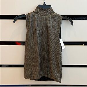Banana Republic Shimmering Sleeveless Blouse